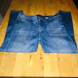 2/20 Celebrity Blues Skinny Jeans Size 10 EUC